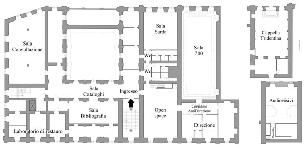 Biblioteca Universitaria di Cagliari Biblioteca Universitaria di Cagliari